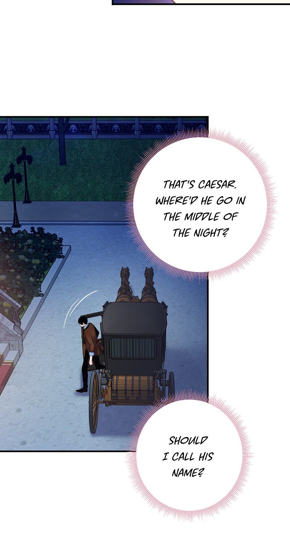 Survive as the Hero's Wife Chapter 90 page 4 - Chapter 90: Lonely Night