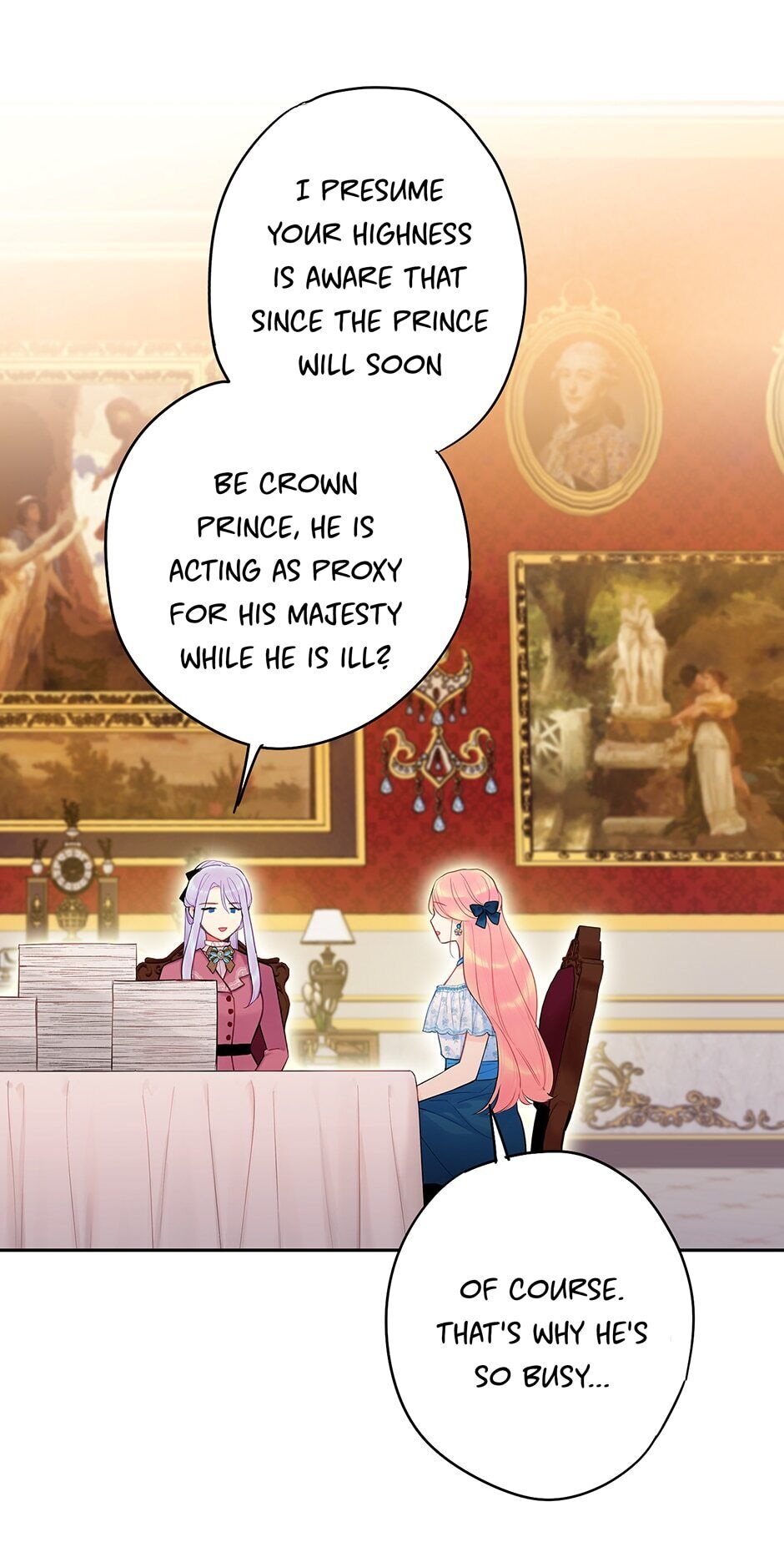 Survive as the Hero's Wife Chapter 90 page 48 - Chapter 90: Lonely Night