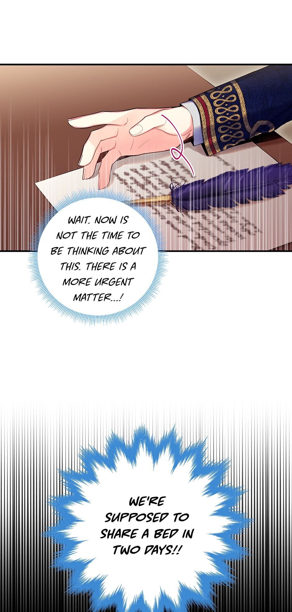 Survive as the Hero's Wife Chapter 91 page 10 - Chapter 91: Breaking Point