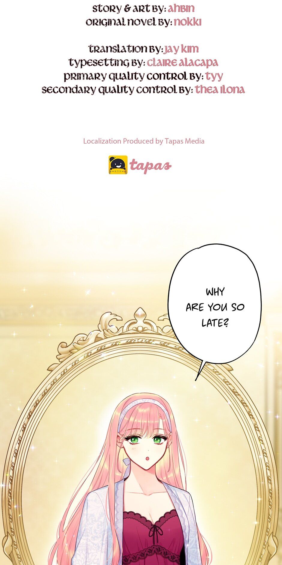 Survive as the Hero's Wife Chapter 91 page 24 - Chapter 91: Breaking Point