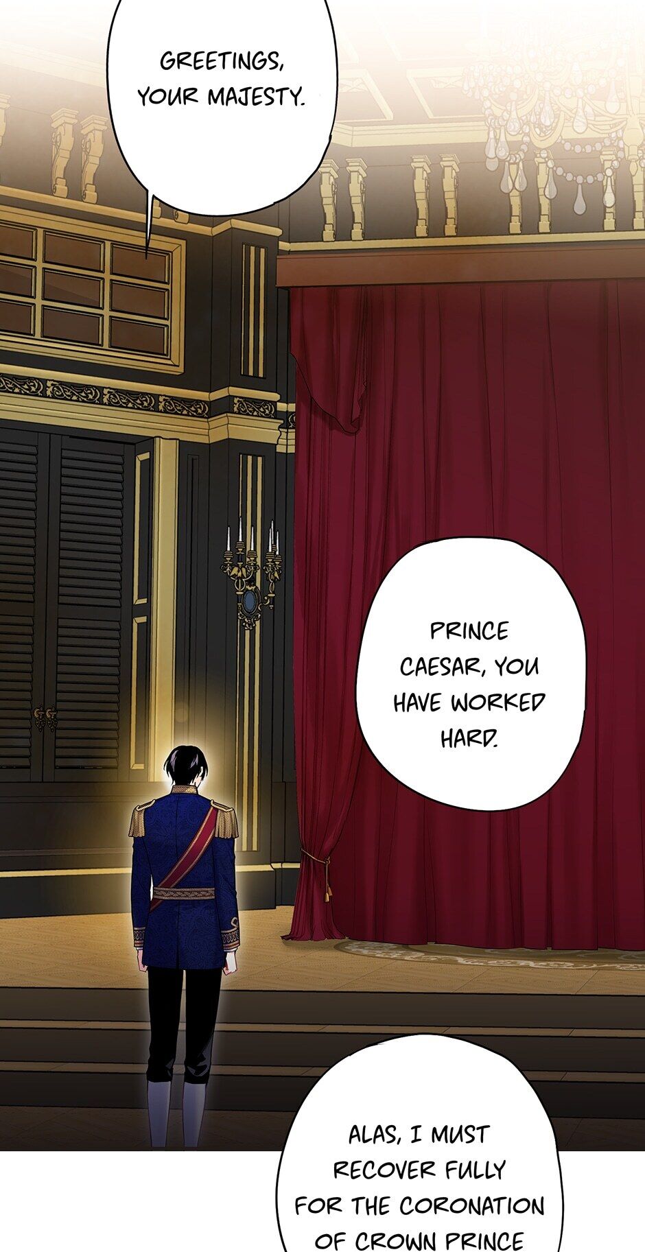 Survive as the Hero's Wife Chapter 91 page 4 - Chapter 91: Breaking Point