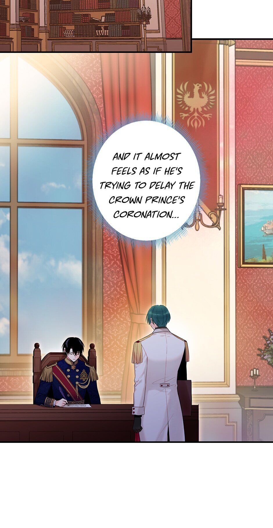 Survive as the Hero's Wife Chapter 91 page 9 - Chapter 91: Breaking Point