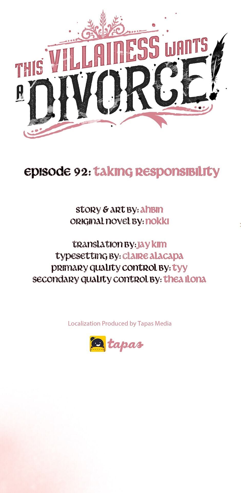 Survive as the Hero's Wife Chapter 92 page 20 - Chapter 92: Taking Responsibility