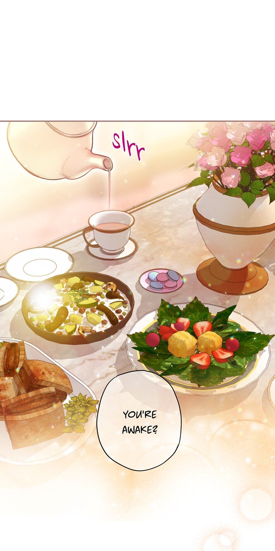 Survive as the Hero's Wife Chapter 93 page 1 - Chapter 93: No More Idle Days