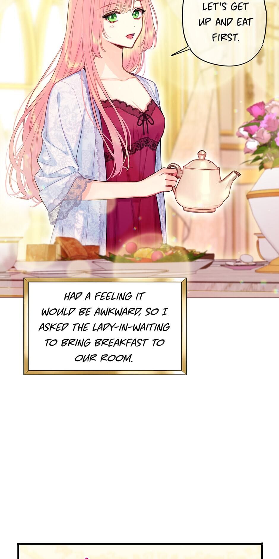 Survive as the Hero's Wife Chapter 93 page 3 - Chapter 93: No More Idle Days