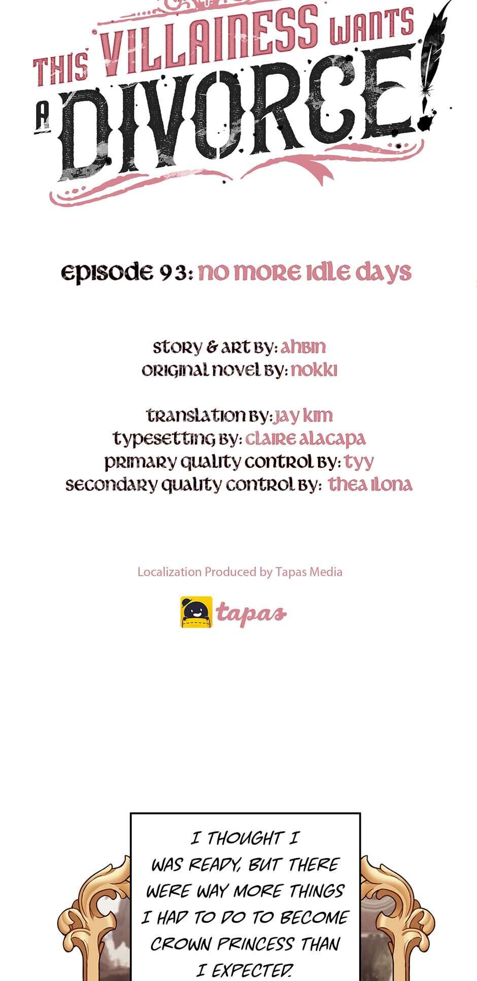 Survive as the Hero's Wife Chapter 93 page 31 - Chapter 93: No More Idle Days