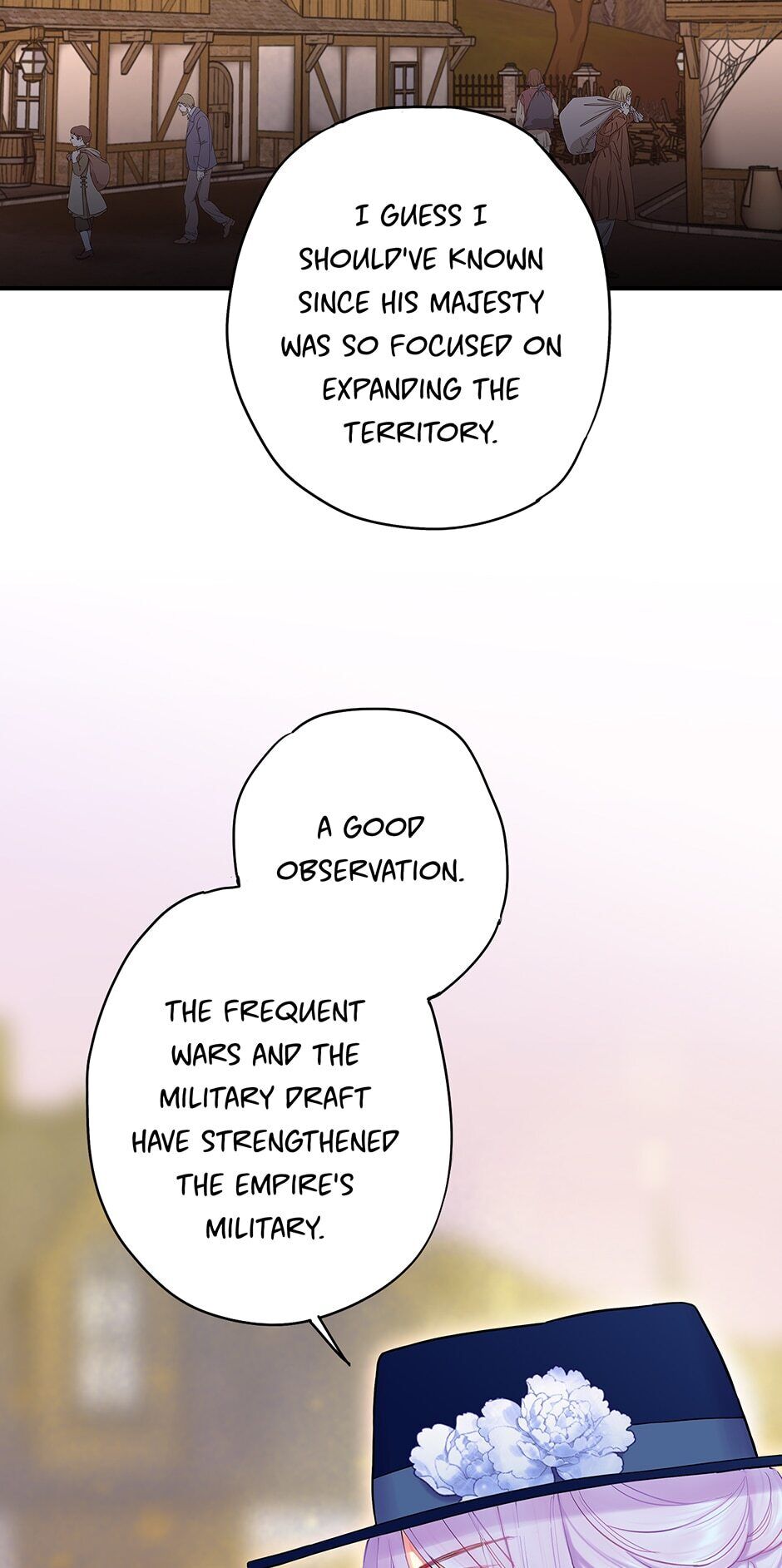 Survive as the Hero's Wife Chapter 93 page 39 - Chapter 93: No More Idle Days