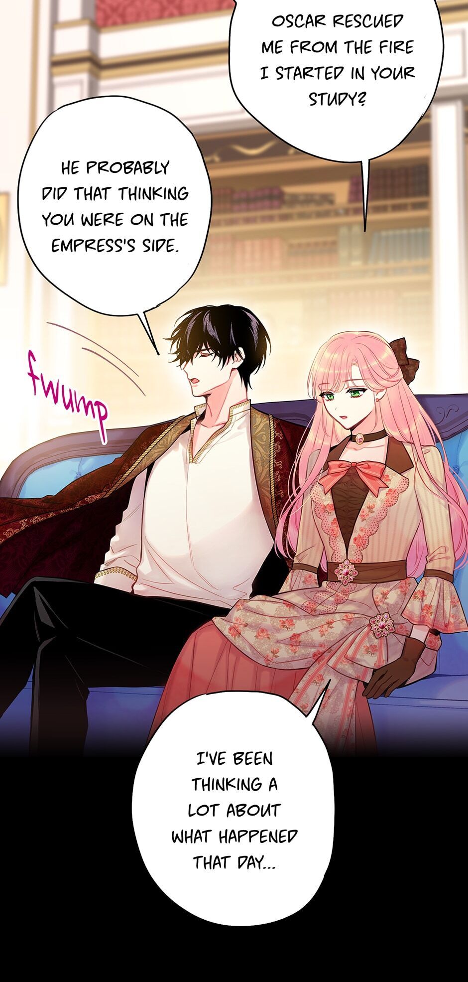Survive as the Hero's Wife Chapter 94 page 11 - Chapter 94: A Change Of Fate