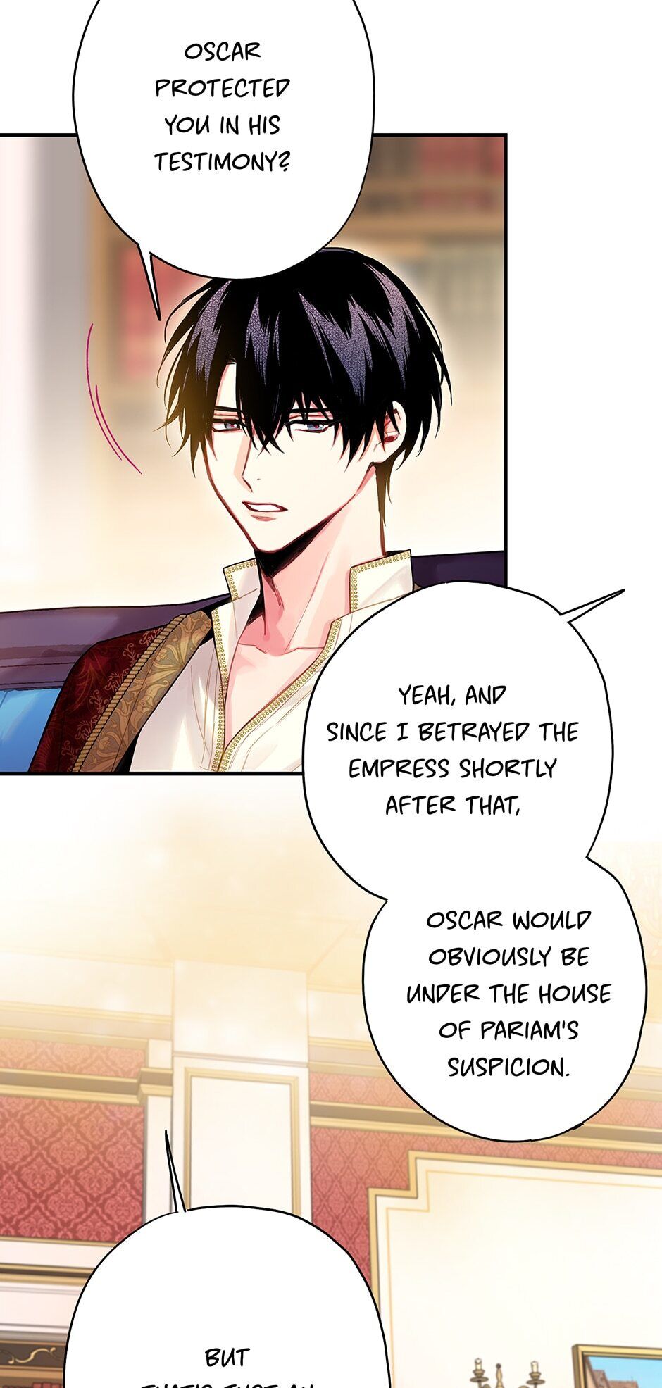 Survive as the Hero's Wife Chapter 94 page 14 - Chapter 94: A Change Of Fate