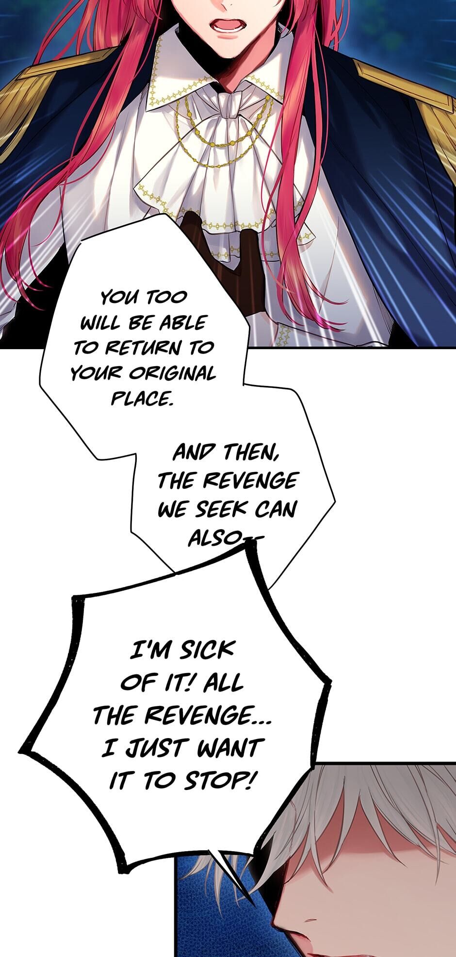 Survive as the Hero's Wife Chapter 94 page 32 - Chapter 94: A Change Of Fate