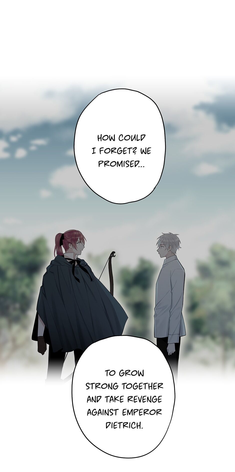 Survive as the Hero's Wife Chapter 94 page 37 - Chapter 94: A Change Of Fate