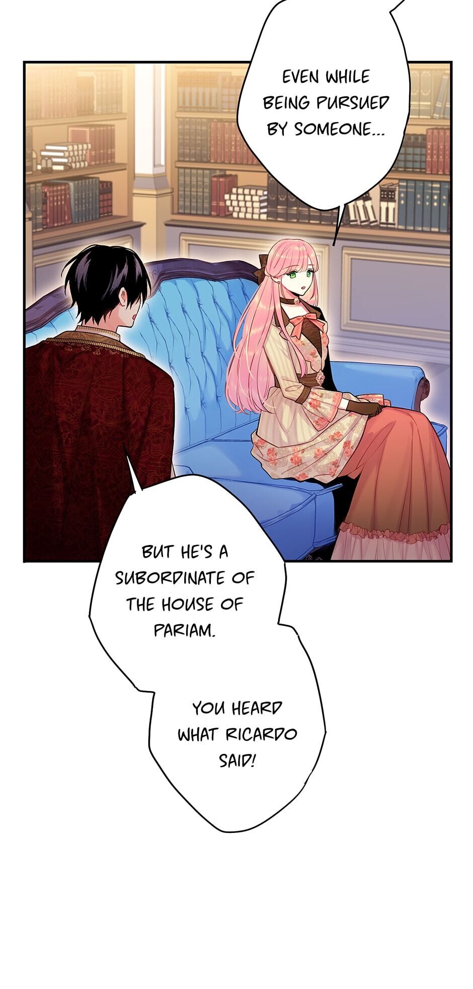 Survive as the Hero's Wife Chapter 94 page 9 - Chapter 94: A Change Of Fate