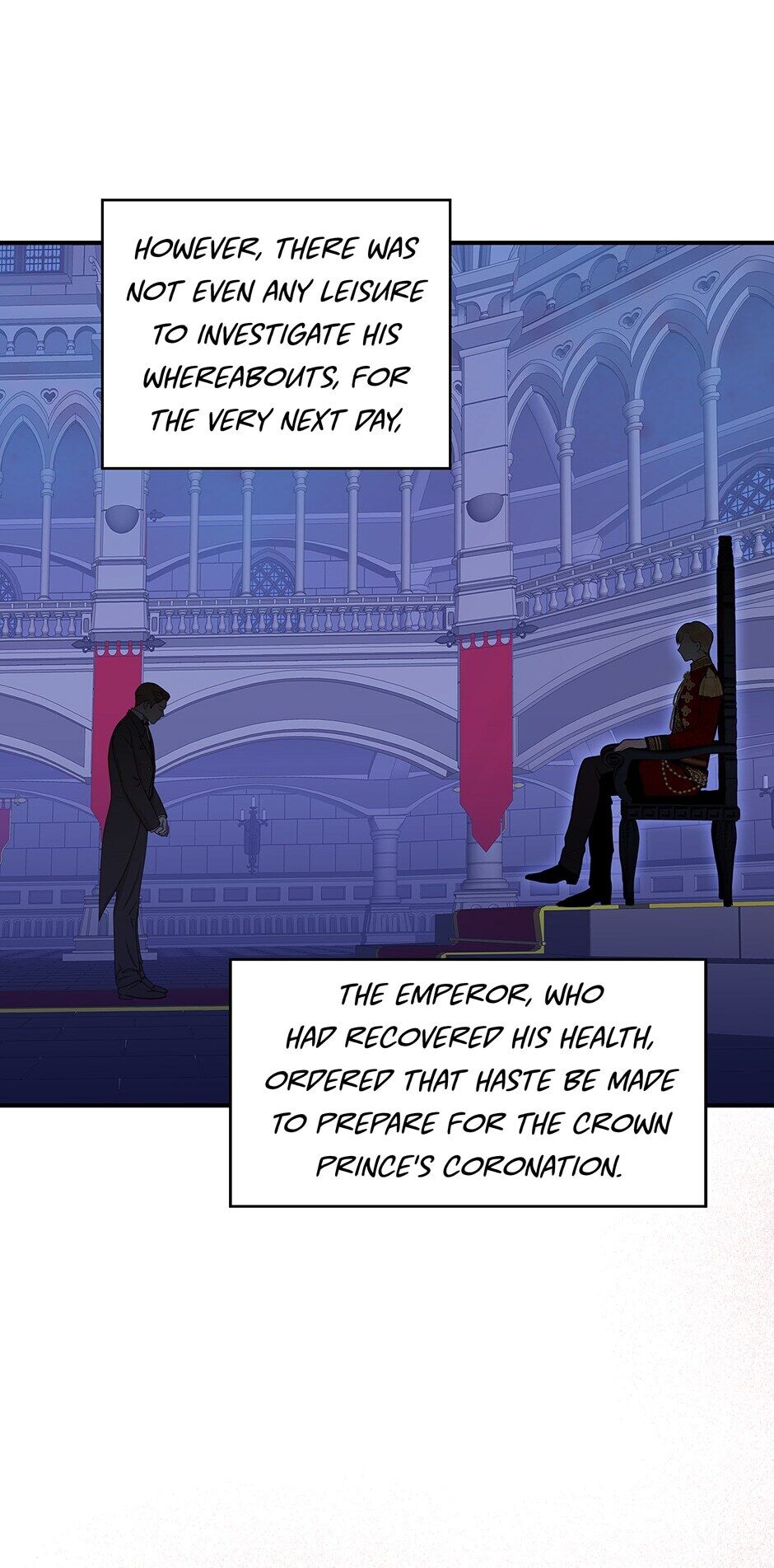 Survive as the Hero's Wife Chapter 95 page 30 - Chapter 95: The Promise [End of Season 3]