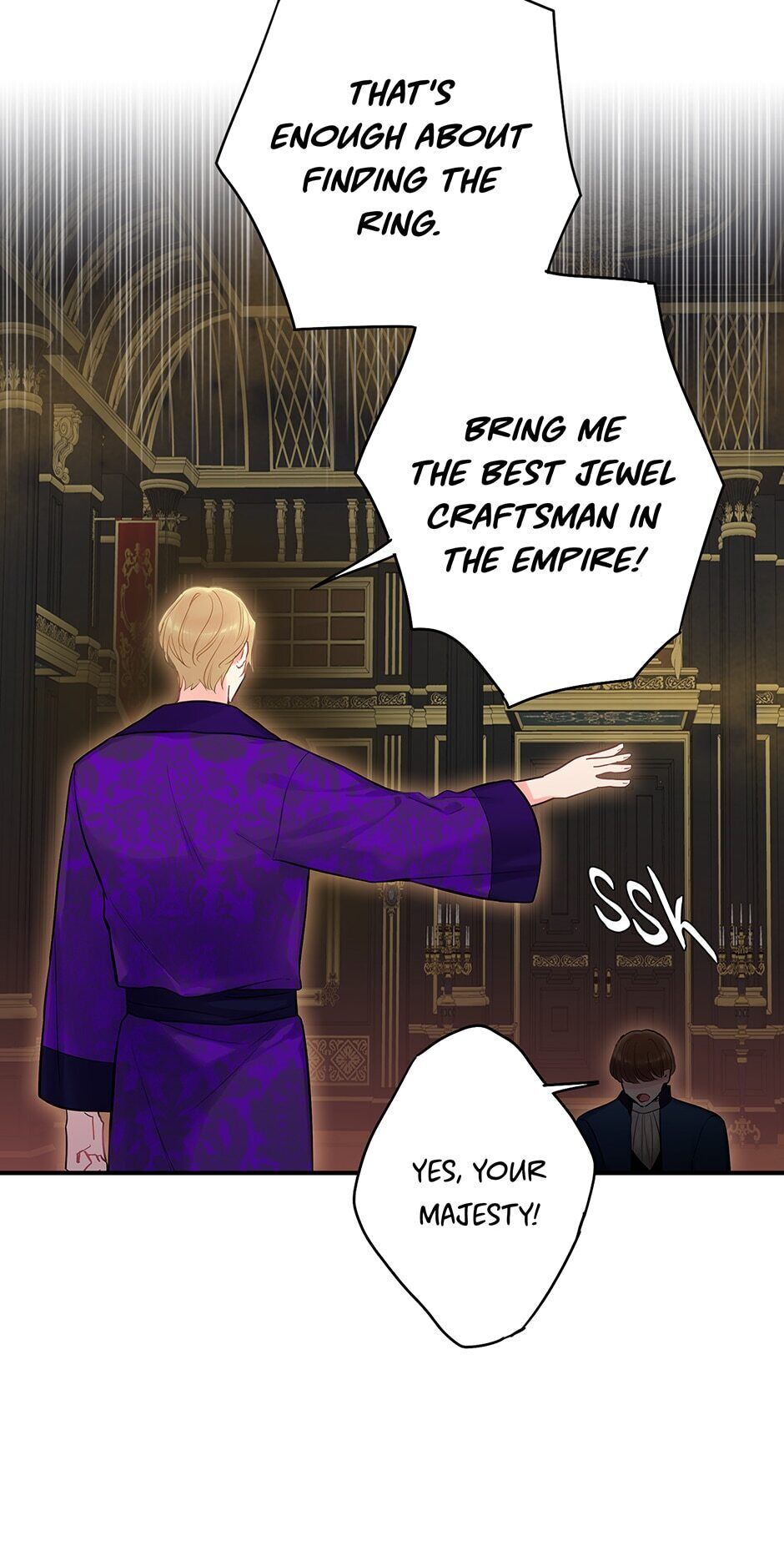 Survive as the Hero's Wife Chapter 95 page 5 - Chapter 95: The Promise [End of Season 3]