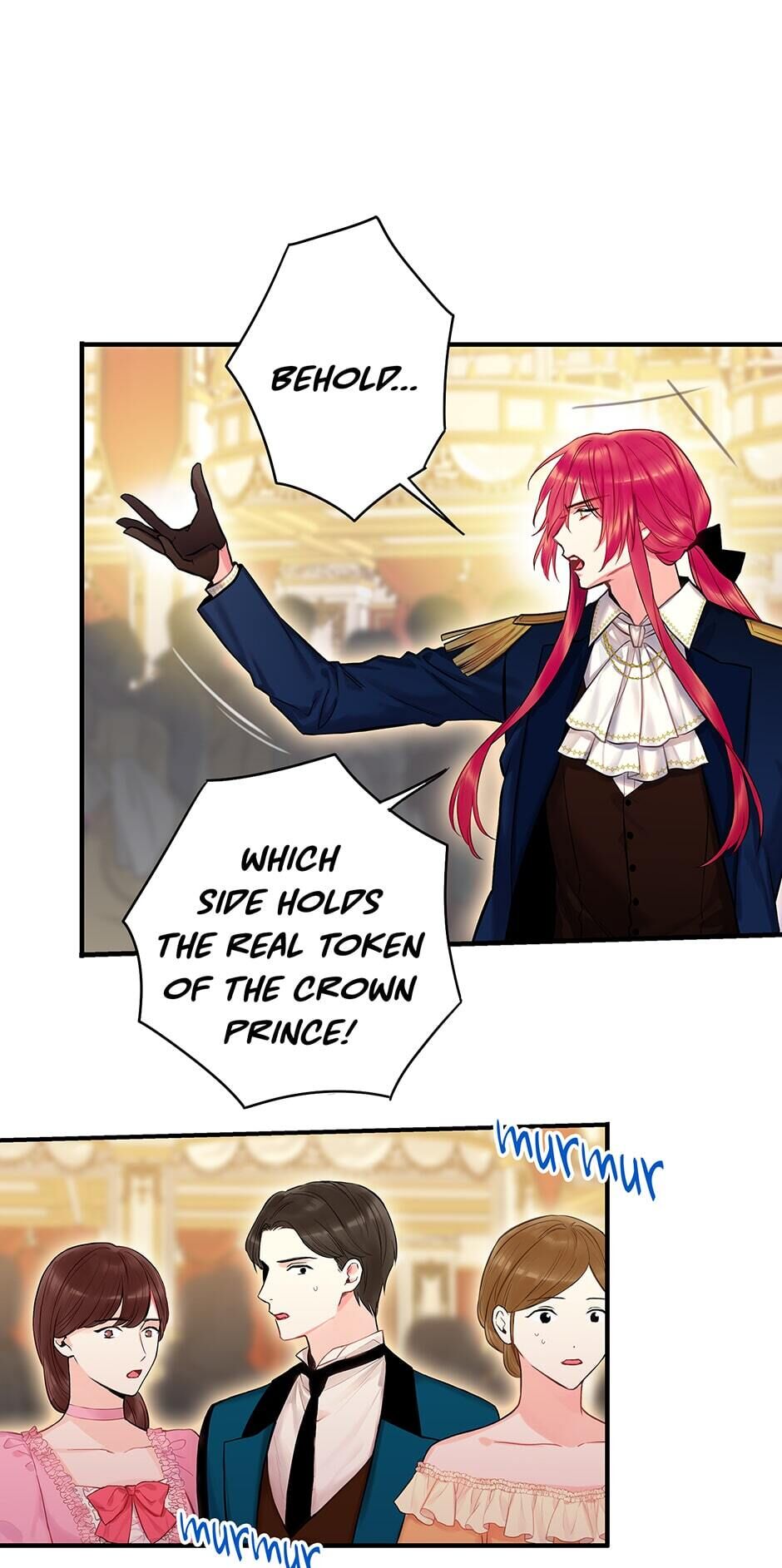 Survive as the Hero's Wife Chapter 96 page 28 - Chapter 96: The Return of the Prince