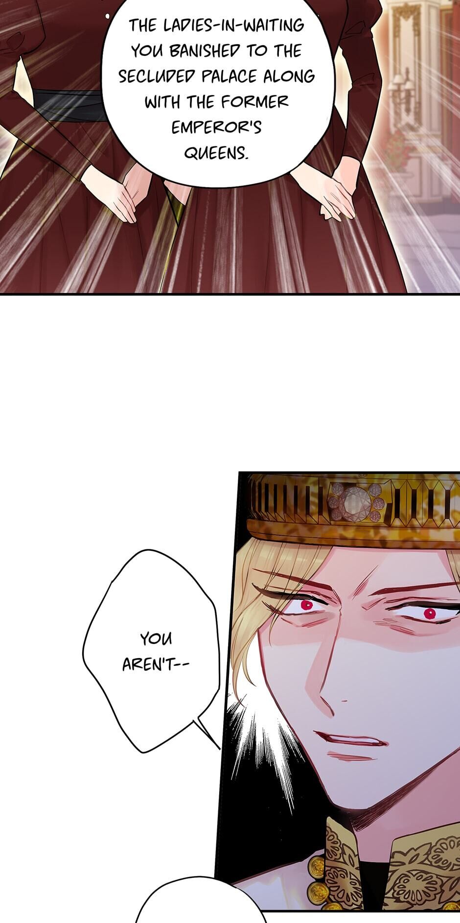 Survive as the Hero's Wife Chapter 96 page 35 - Chapter 96: The Return of the Prince