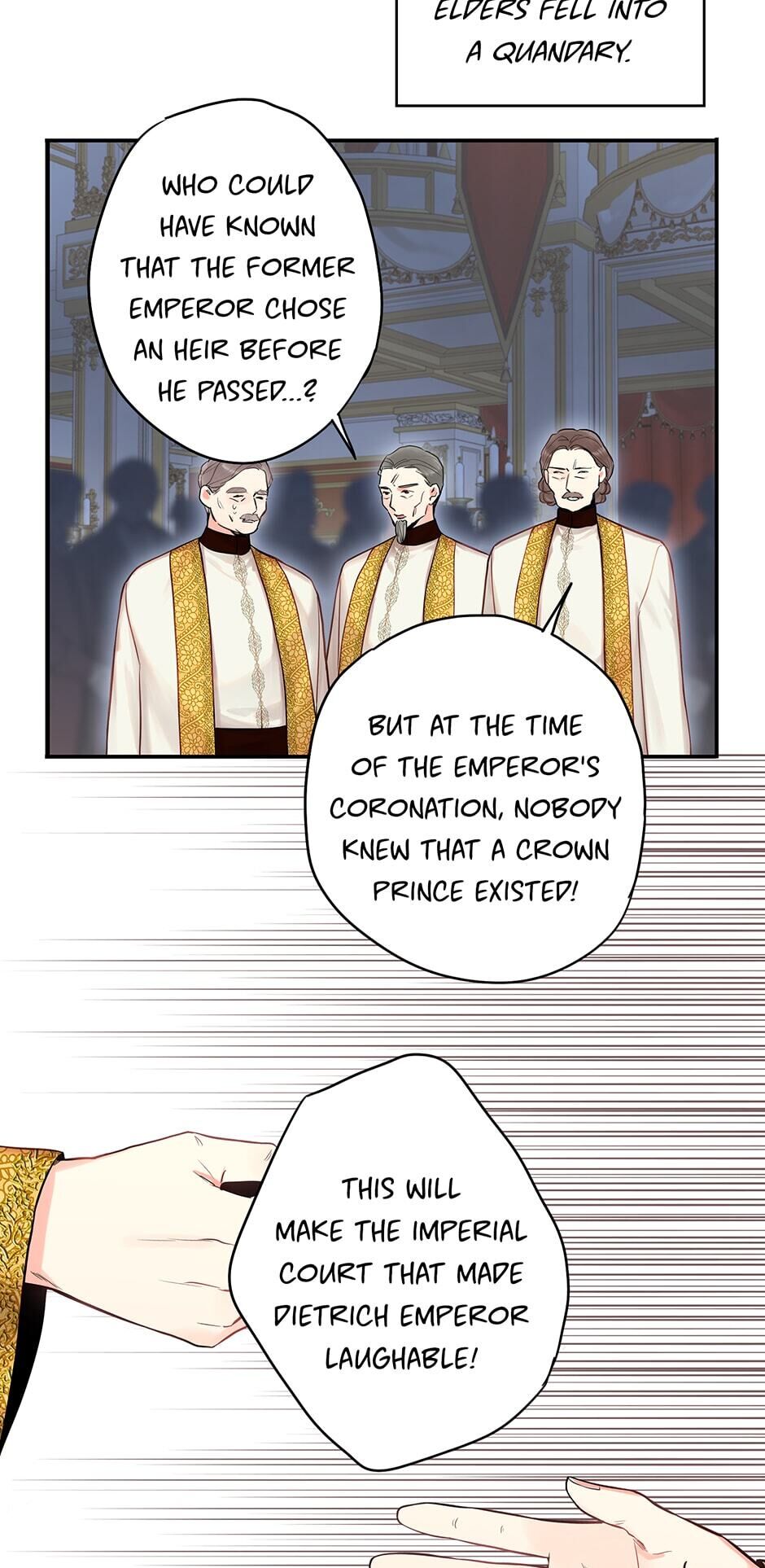 Survive as the Hero's Wife Chapter 96 page 40 - Chapter 96: The Return of the Prince