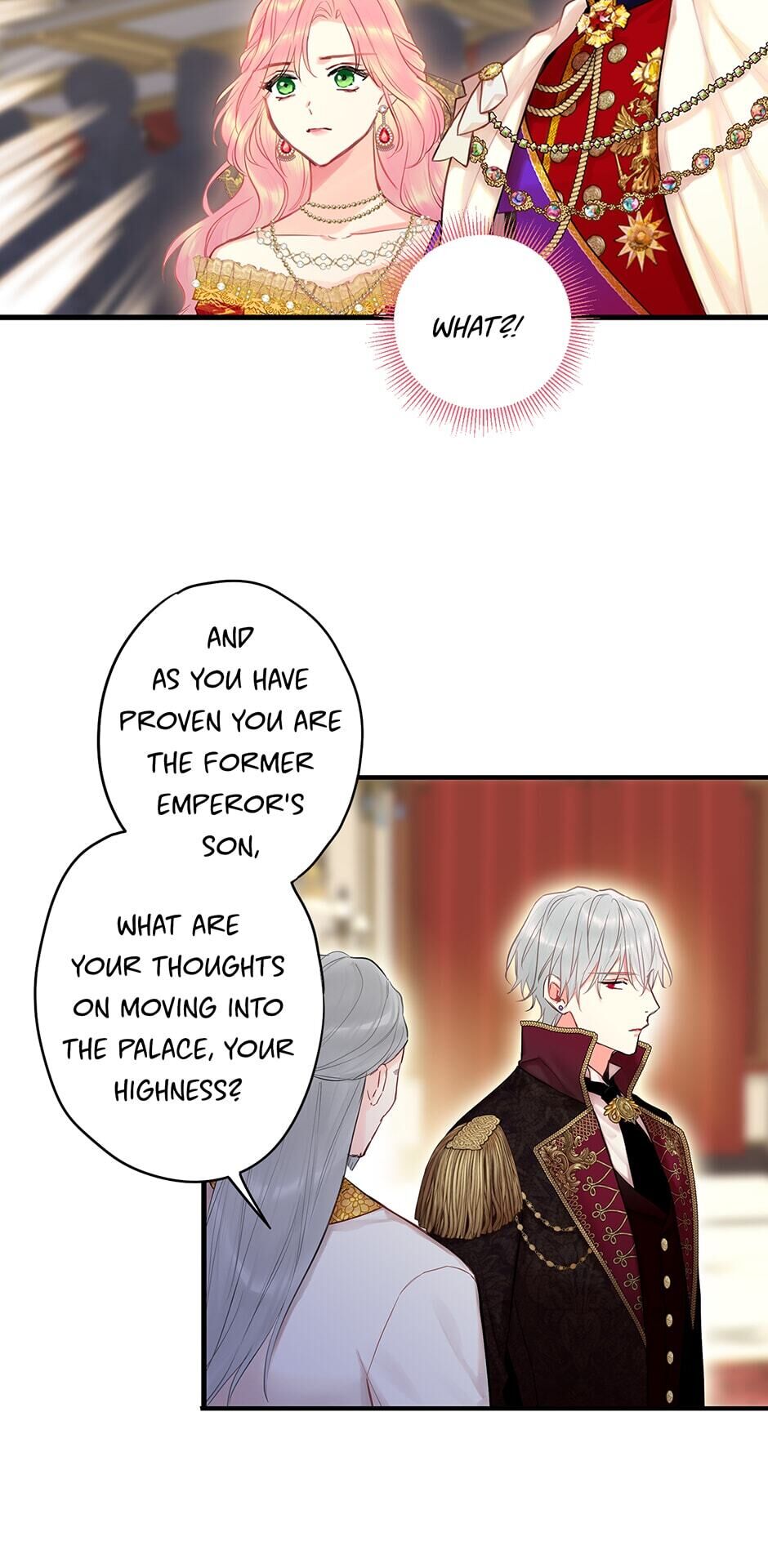 Survive as the Hero's Wife Chapter 96 page 45 - Chapter 96: The Return of the Prince