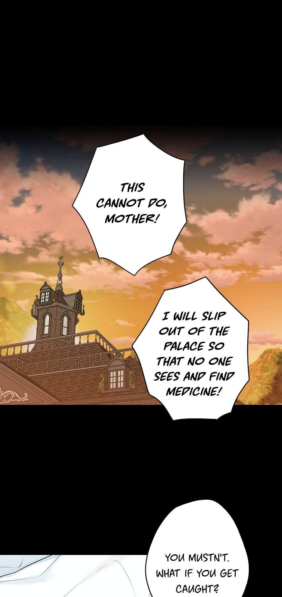 Survive as the Hero's Wife Chapter 97 page 1 - Chapter 97: My Turn to Hold Onto You