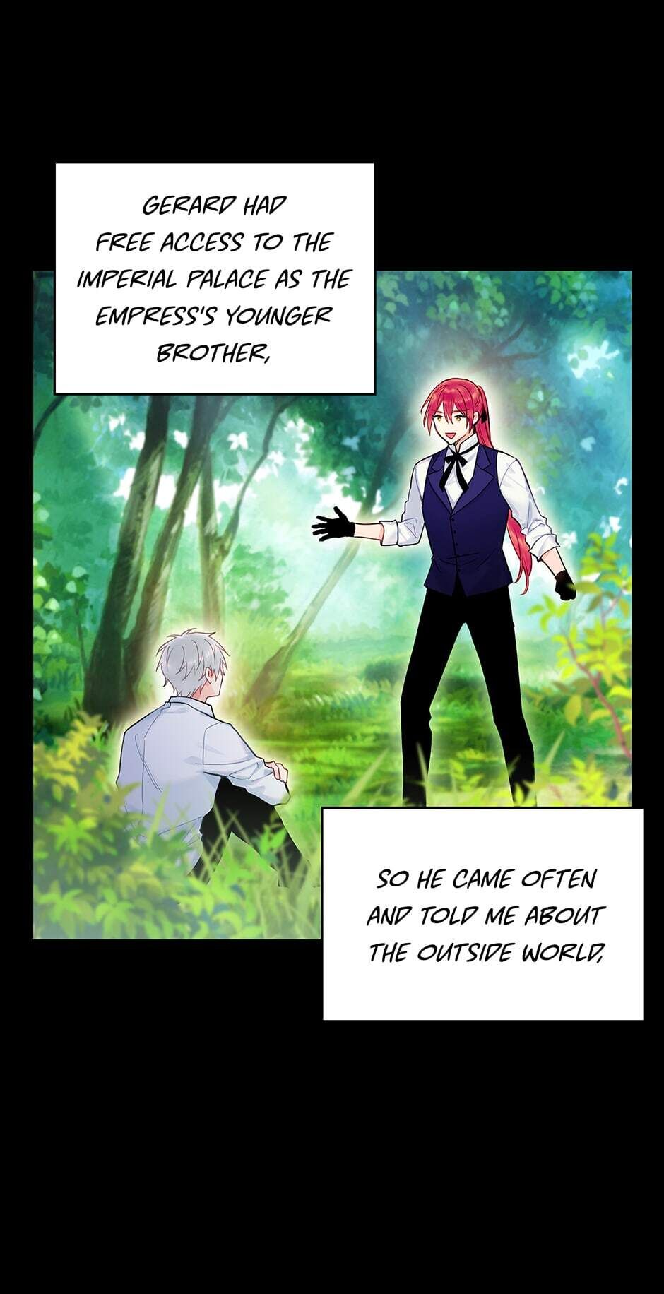 Survive as the Hero's Wife Chapter 97 page 10 - Chapter 97: My Turn to Hold Onto You