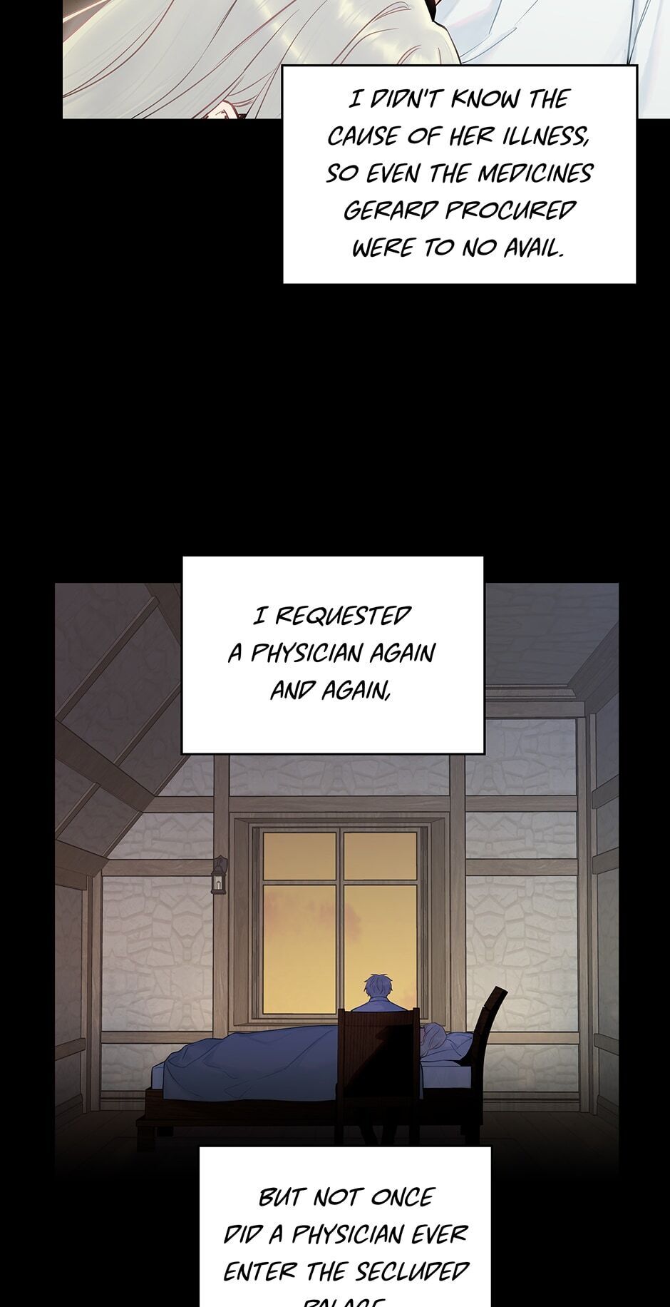 Survive as the Hero's Wife Chapter 97 page 13 - Chapter 97: My Turn to Hold Onto You