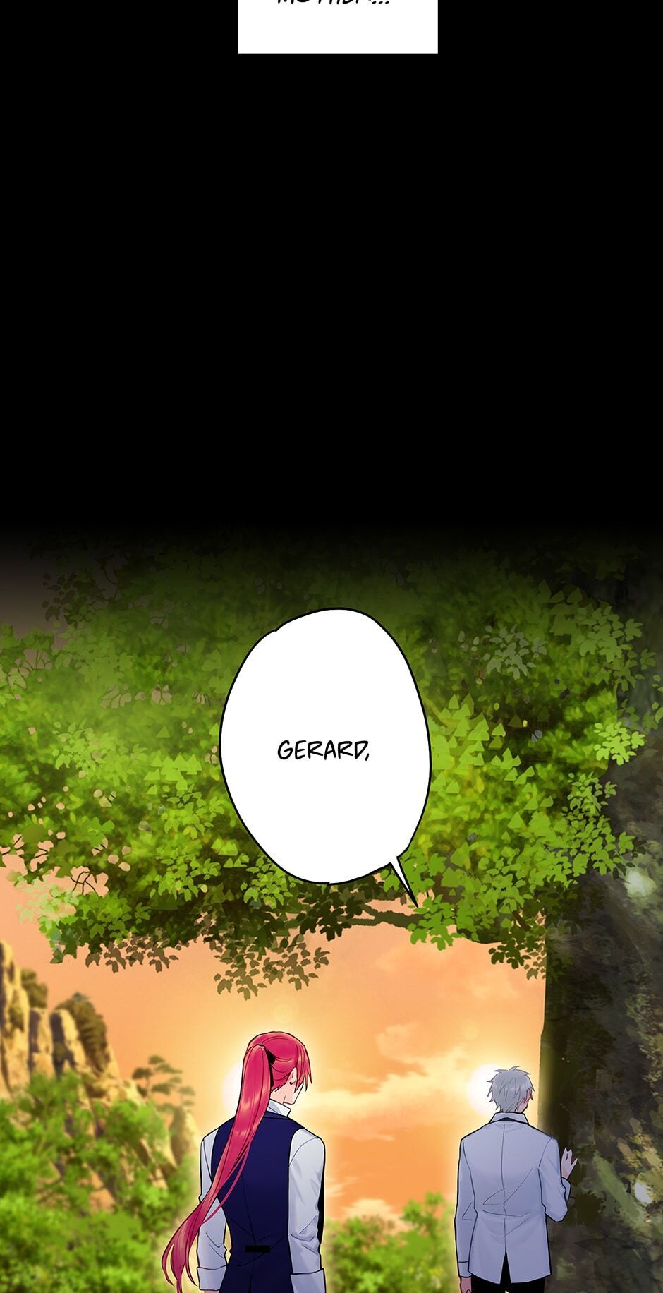 Survive as the Hero's Wife Chapter 97 page 15 - Chapter 97: My Turn to Hold Onto You