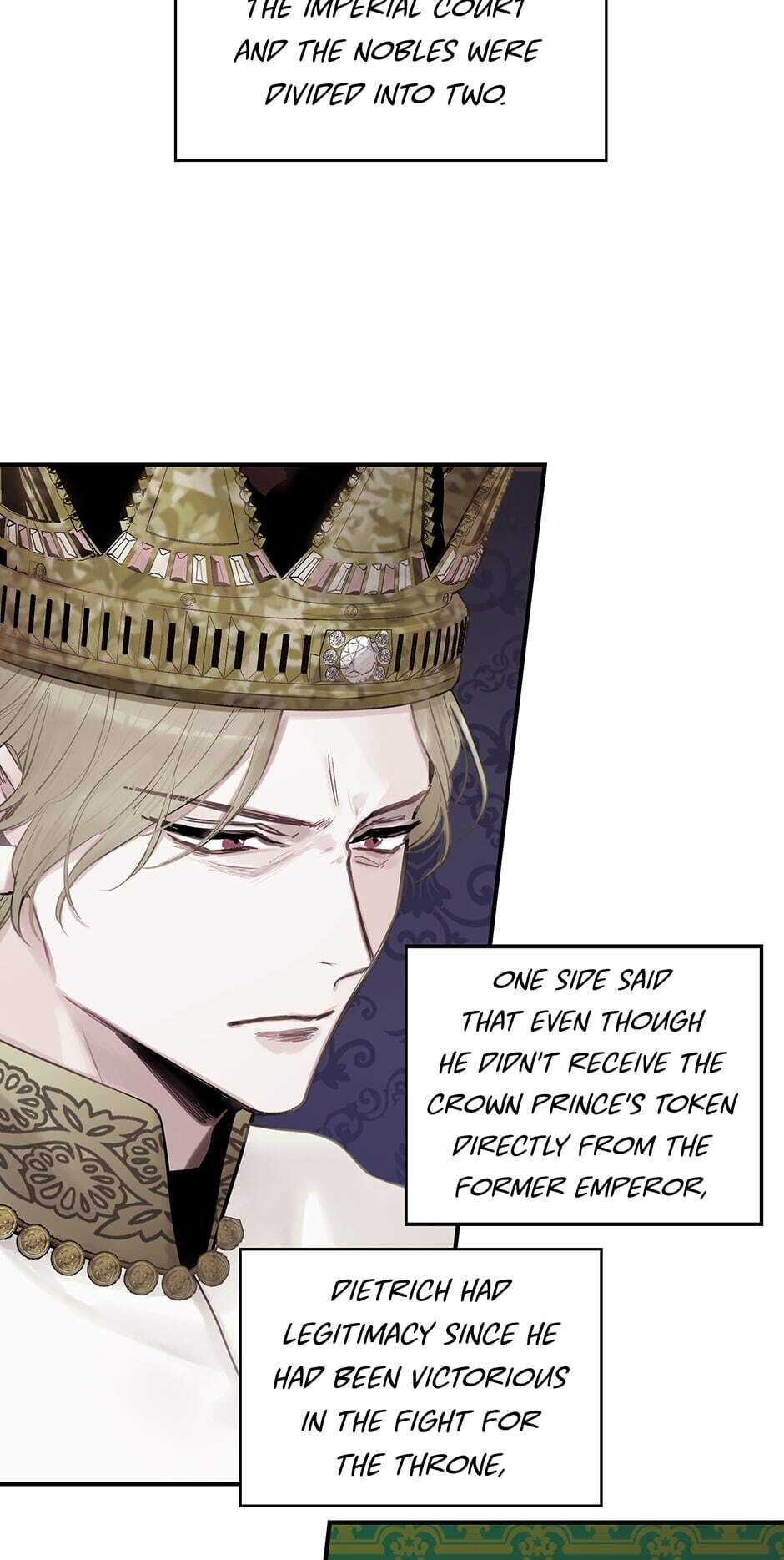 Survive as the Hero's Wife Chapter 97 page 24 - Chapter 97: My Turn to Hold Onto You