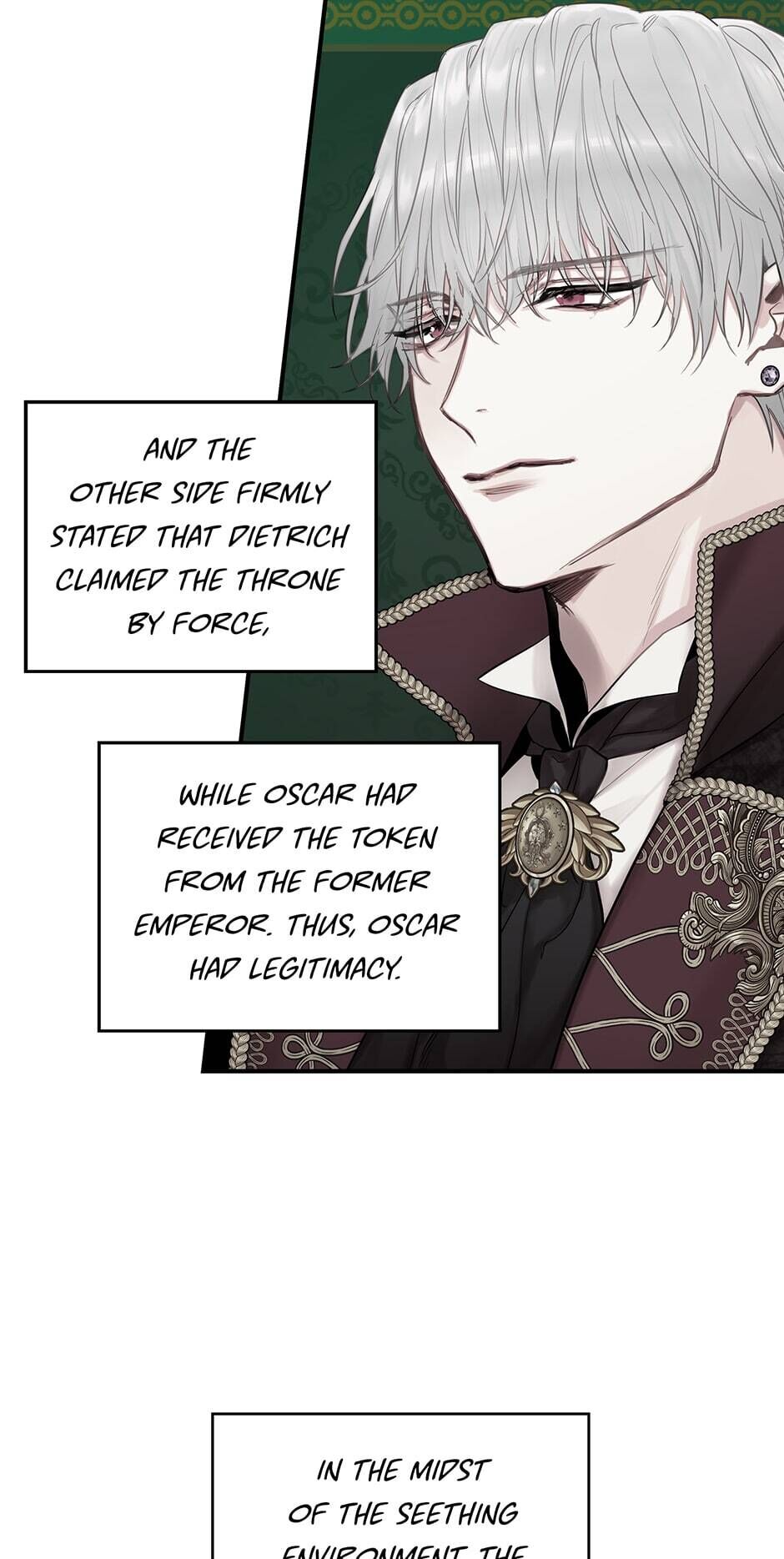 Survive as the Hero's Wife Chapter 97 page 25 - Chapter 97: My Turn to Hold Onto You