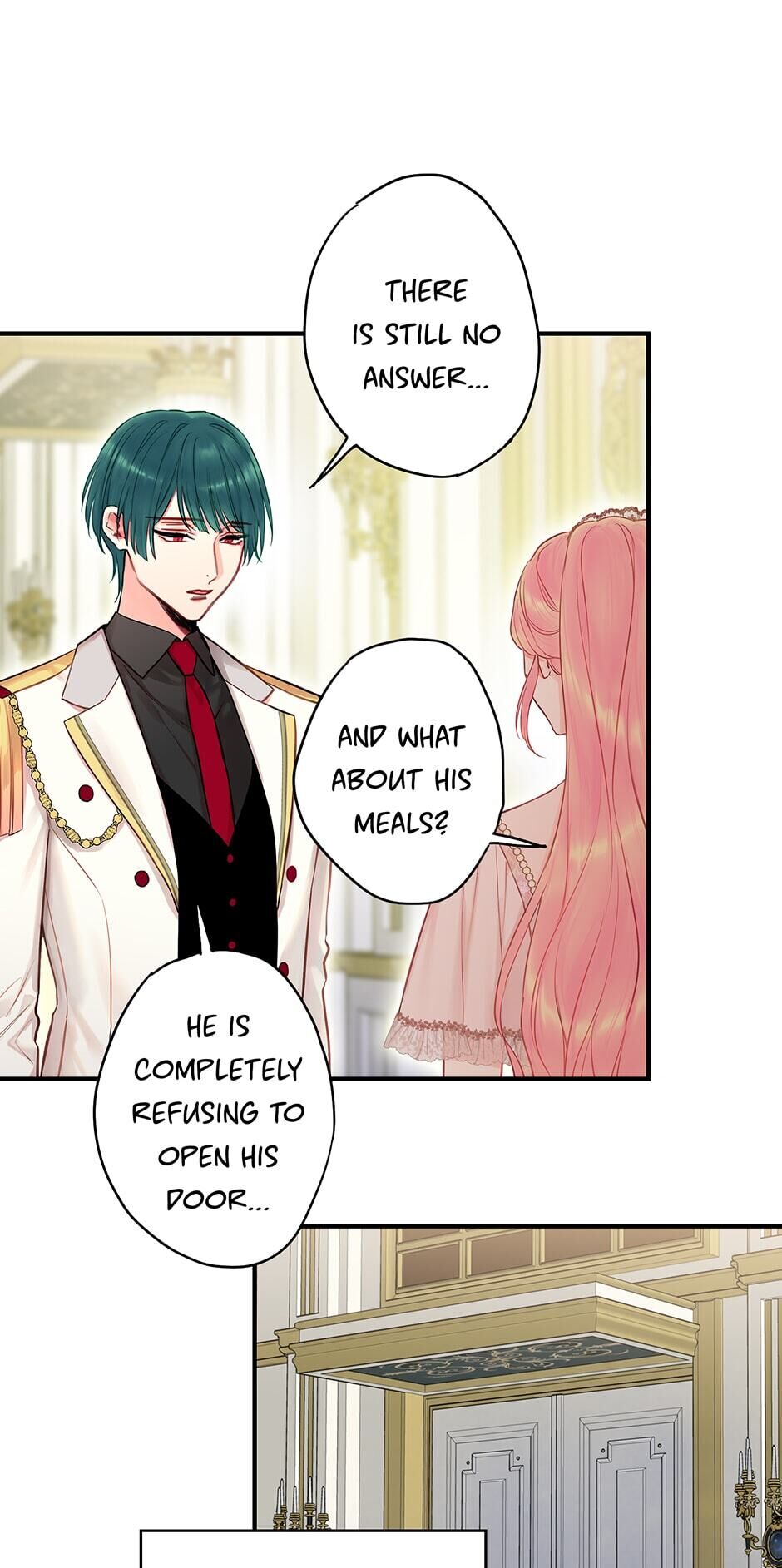 Survive as the Hero's Wife Chapter 97 page 28 - Chapter 97: My Turn to Hold Onto You