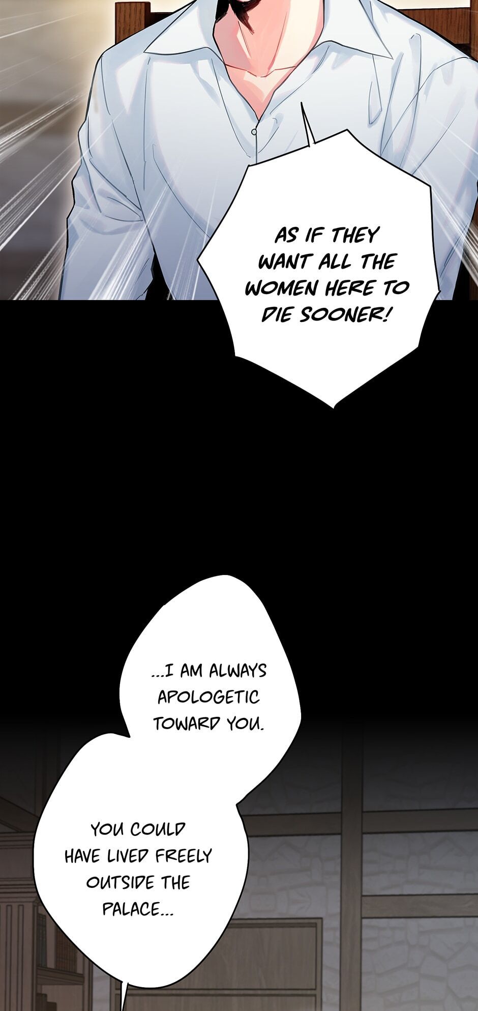 Survive as the Hero's Wife Chapter 97 page 3 - Chapter 97: My Turn to Hold Onto You