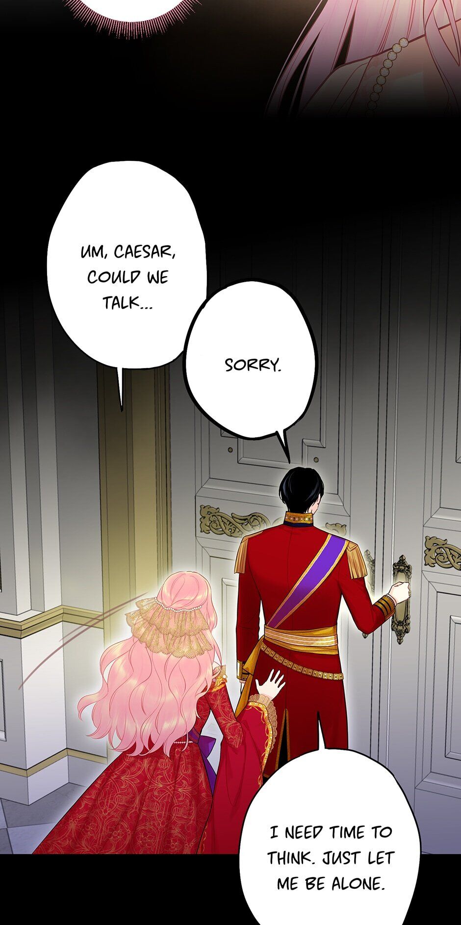 Survive as the Hero's Wife Chapter 97 page 30 - Chapter 97: My Turn to Hold Onto You