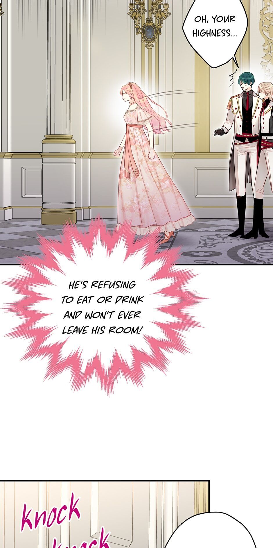 Survive as the Hero's Wife Chapter 97 page 33 - Chapter 97: My Turn to Hold Onto You