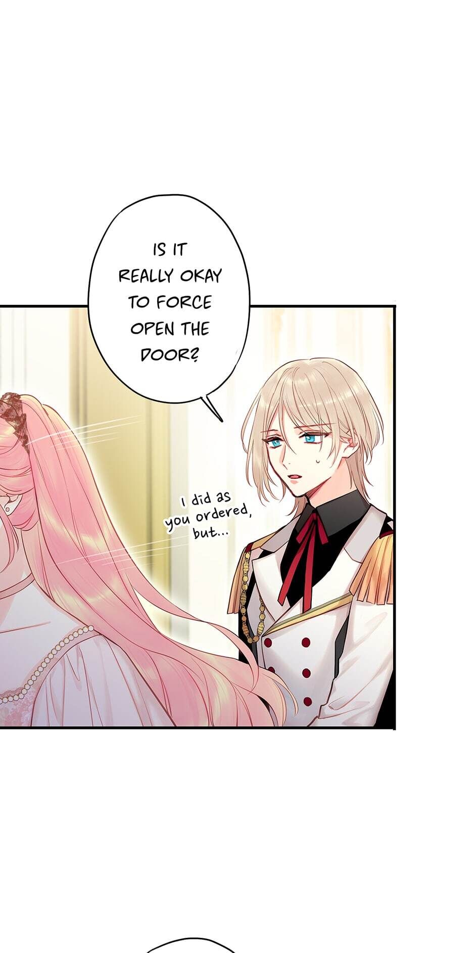Survive as the Hero's Wife Chapter 97 page 38 - Chapter 97: My Turn to Hold Onto You