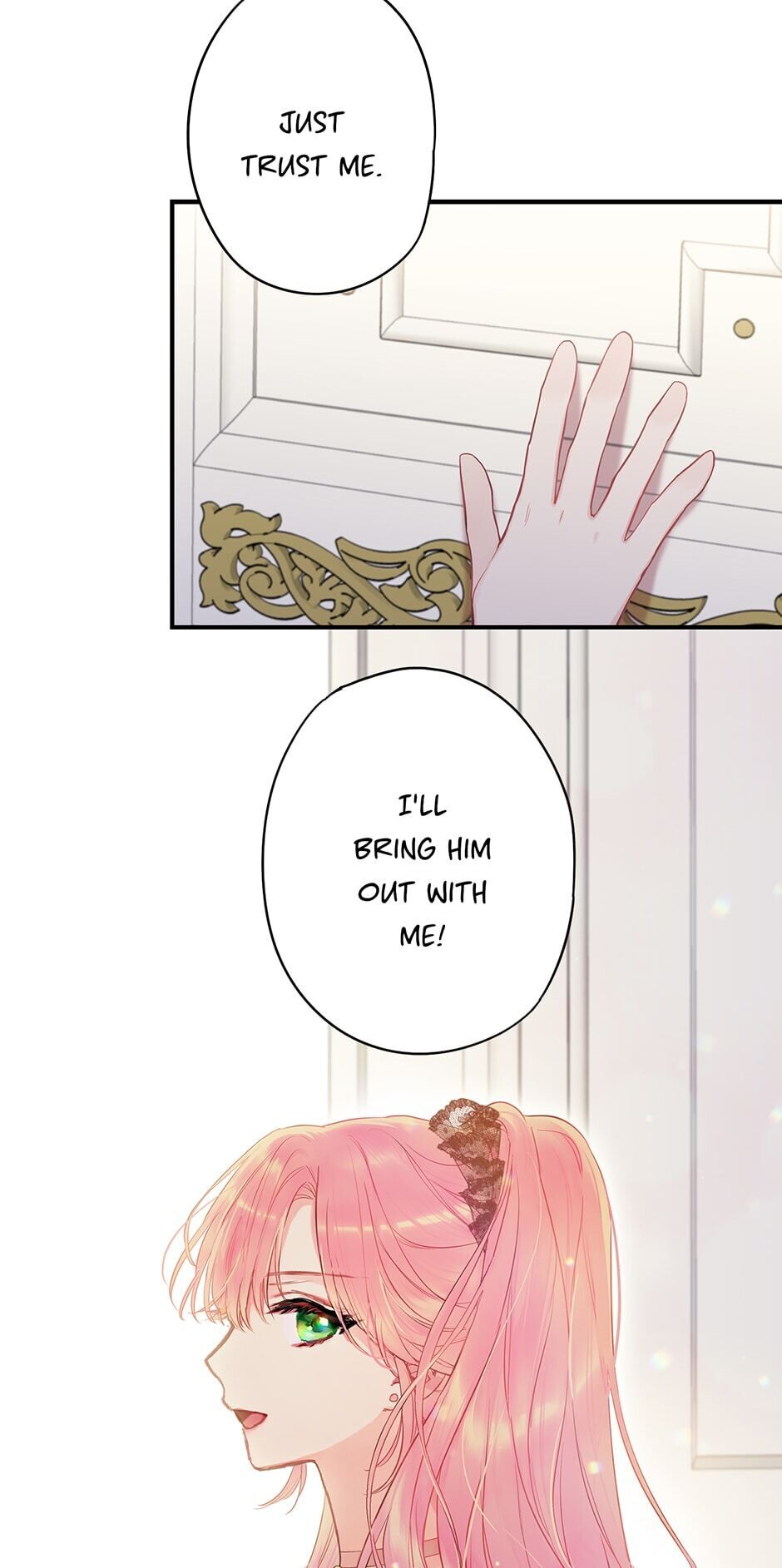 Survive as the Hero's Wife Chapter 97 page 39 - Chapter 97: My Turn to Hold Onto You