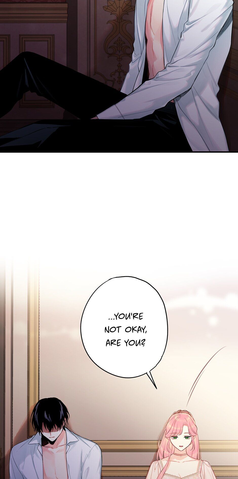 Survive as the Hero's Wife Chapter 97 page 43 - Chapter 97: My Turn to Hold Onto You