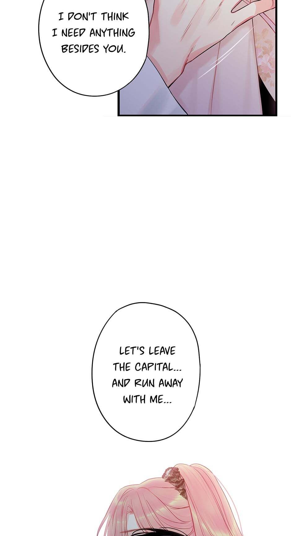 Survive as the Hero's Wife Chapter 97 page 55 - Chapter 97: My Turn to Hold Onto You