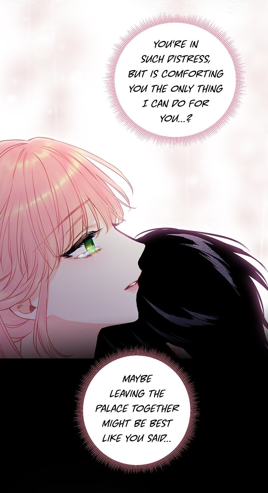 Survive as the Hero's Wife Chapter 97 page 60 - Chapter 97: My Turn to Hold Onto You