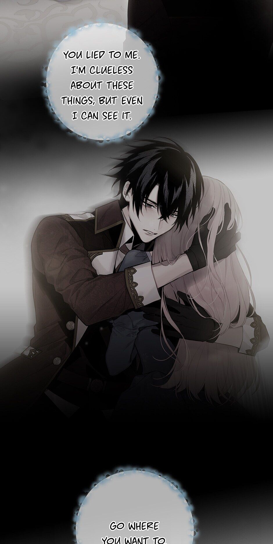 Survive as the Hero's Wife Chapter 97 page 62 - Chapter 97: My Turn to Hold Onto You