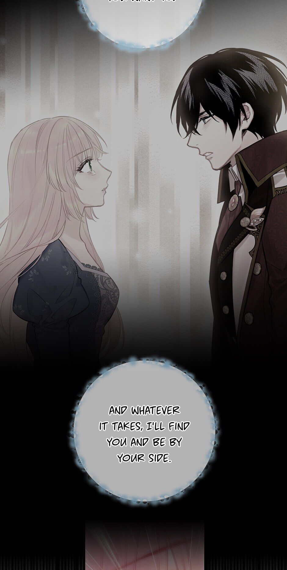 Survive as the Hero's Wife Chapter 97 page 63 - Chapter 97: My Turn to Hold Onto You