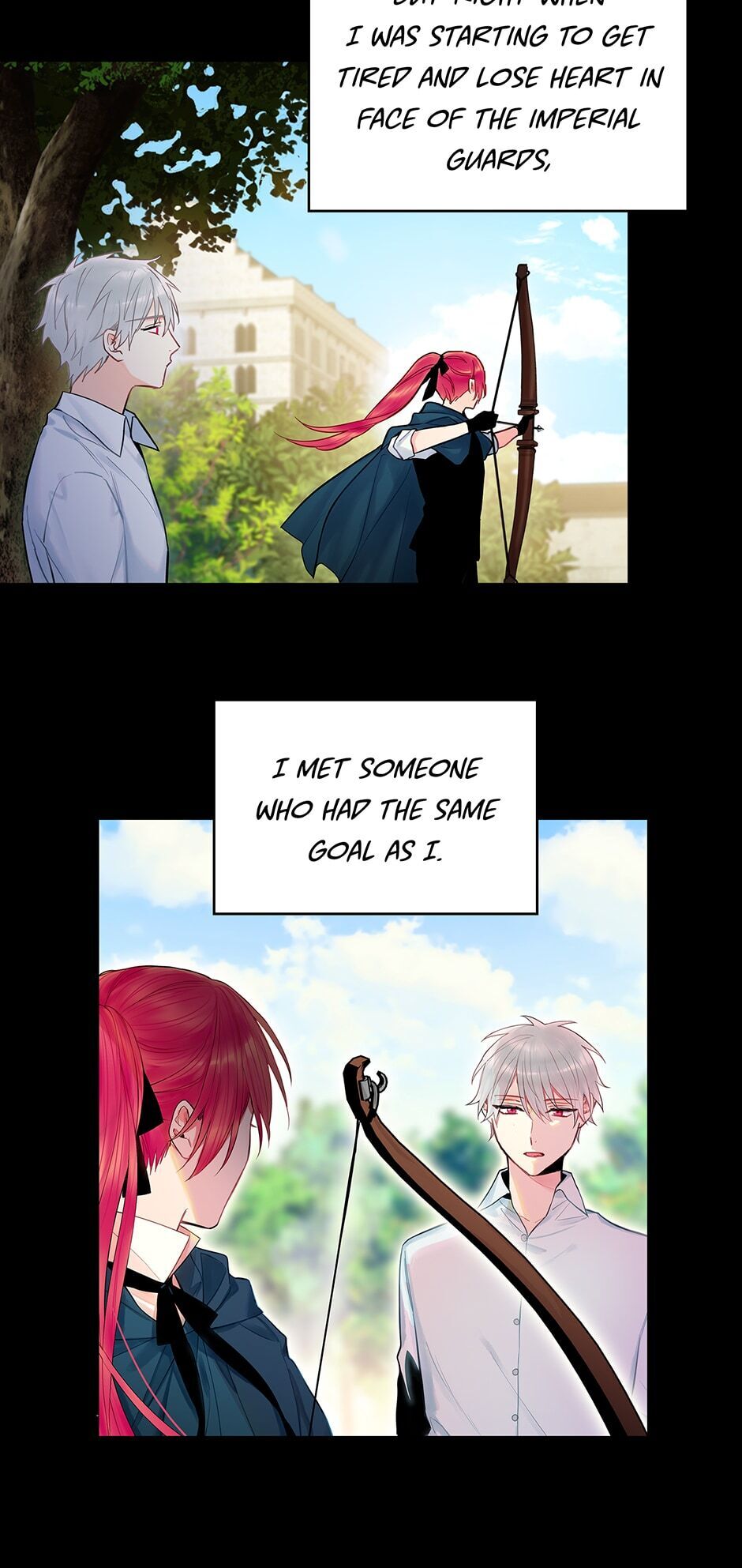 Survive as the Hero's Wife Chapter 97 page 8 - Chapter 97: My Turn to Hold Onto You