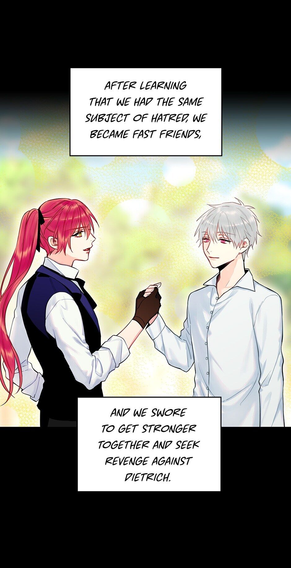 Survive as the Hero's Wife Chapter 97 page 9 - Chapter 97: My Turn to Hold Onto You