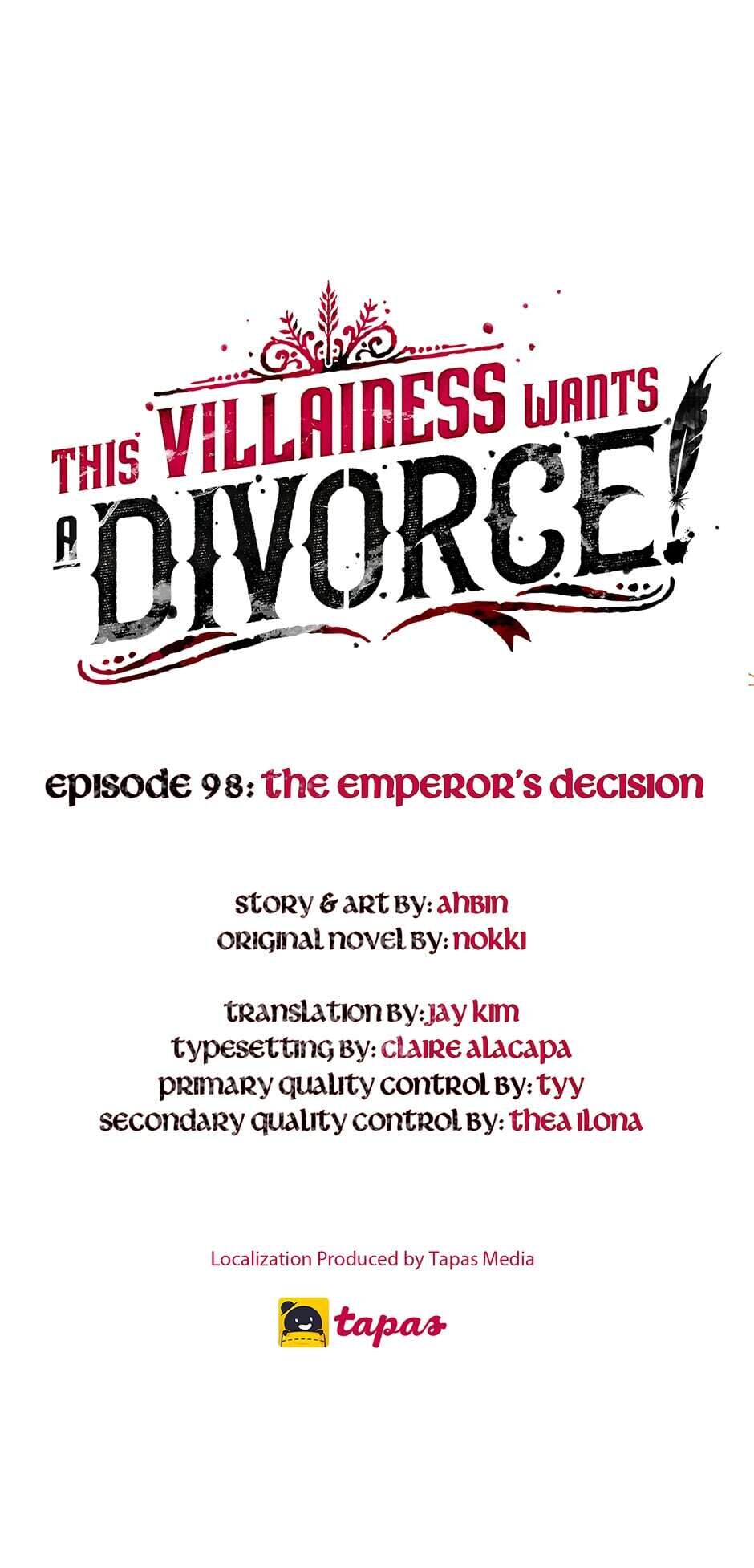 Survive as the Hero's Wife Chapter 98 page 10 - Chapter 98: The Emperor's Decision