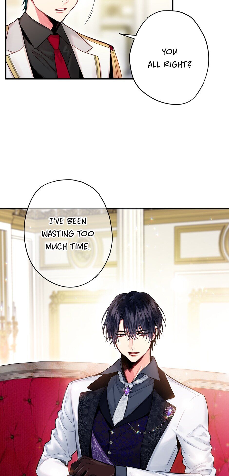 Survive as the Hero's Wife Chapter 98 page 12 - Chapter 98: The Emperor's Decision