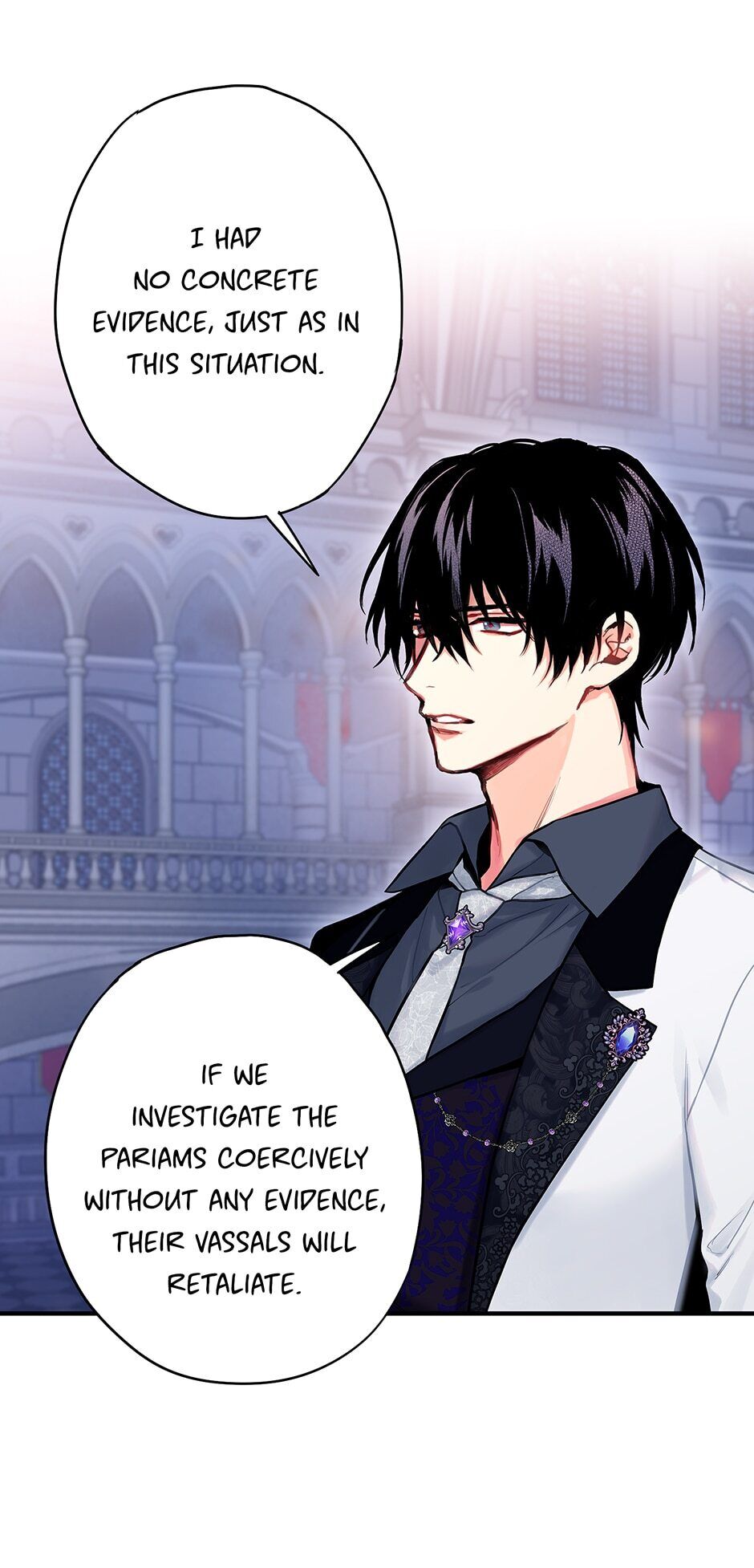 Survive as the Hero's Wife Chapter 98 page 15 - Chapter 98: The Emperor's Decision