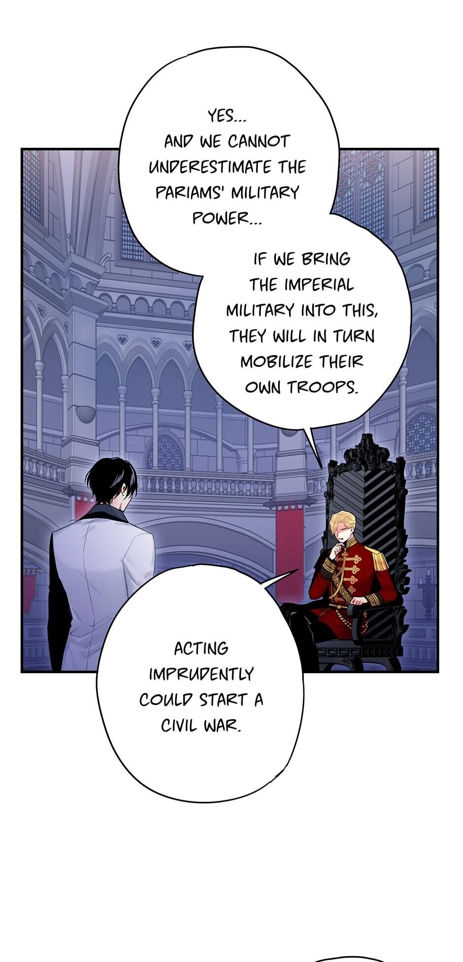 Survive as the Hero's Wife Chapter 98 page 16 - Chapter 98: The Emperor's Decision