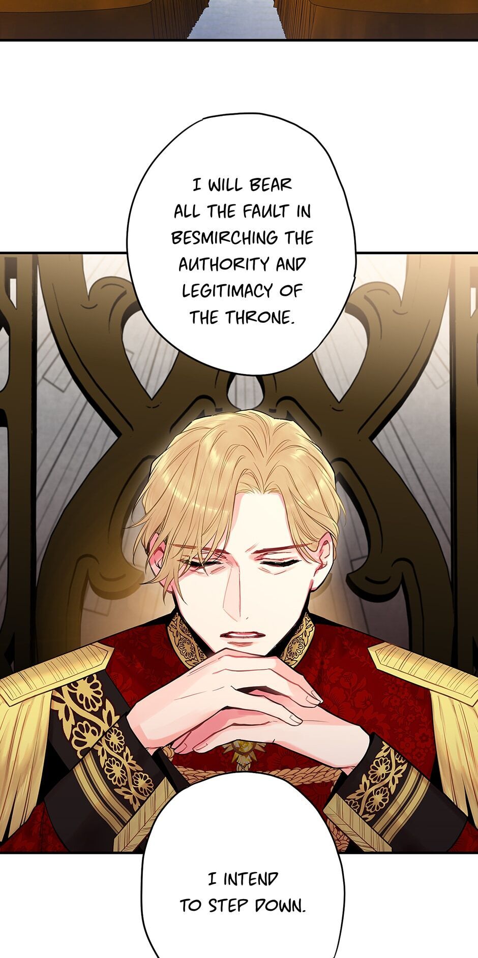 Survive as the Hero's Wife Chapter 98 page 25 - Chapter 98: The Emperor's Decision