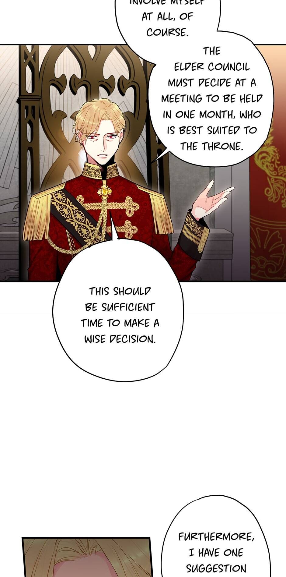 Survive as the Hero's Wife Chapter 98 page 29 - Chapter 98: The Emperor's Decision