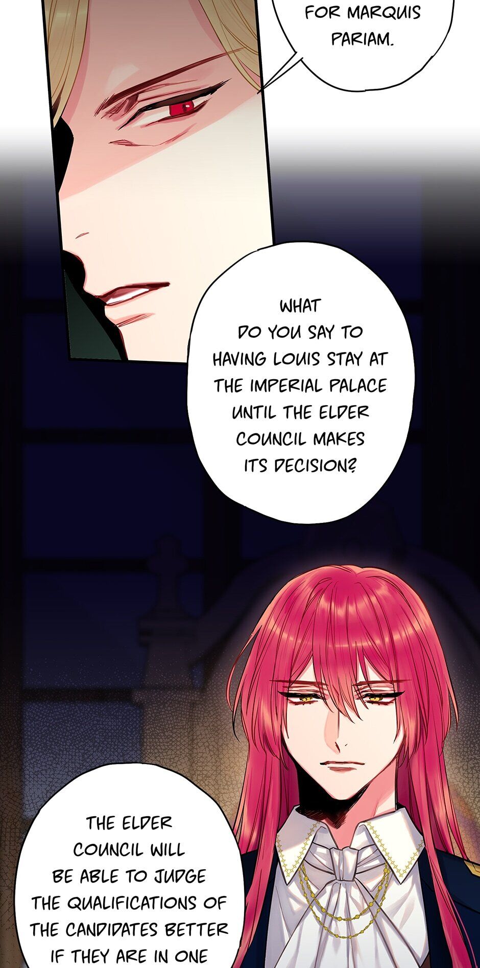 Survive as the Hero's Wife Chapter 98 page 30 - Chapter 98: The Emperor's Decision