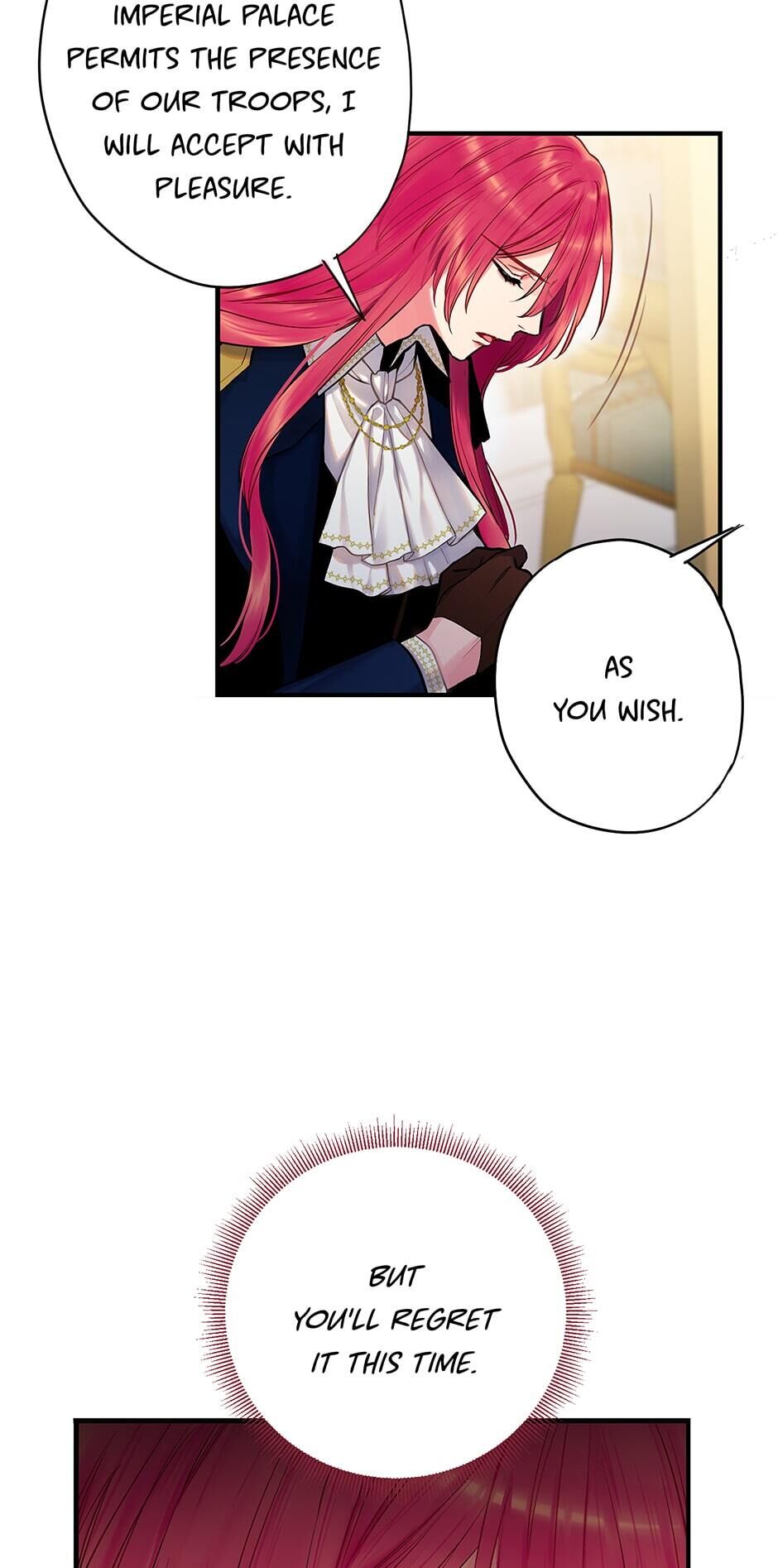 Survive as the Hero's Wife Chapter 98 page 33 - Chapter 98: The Emperor's Decision
