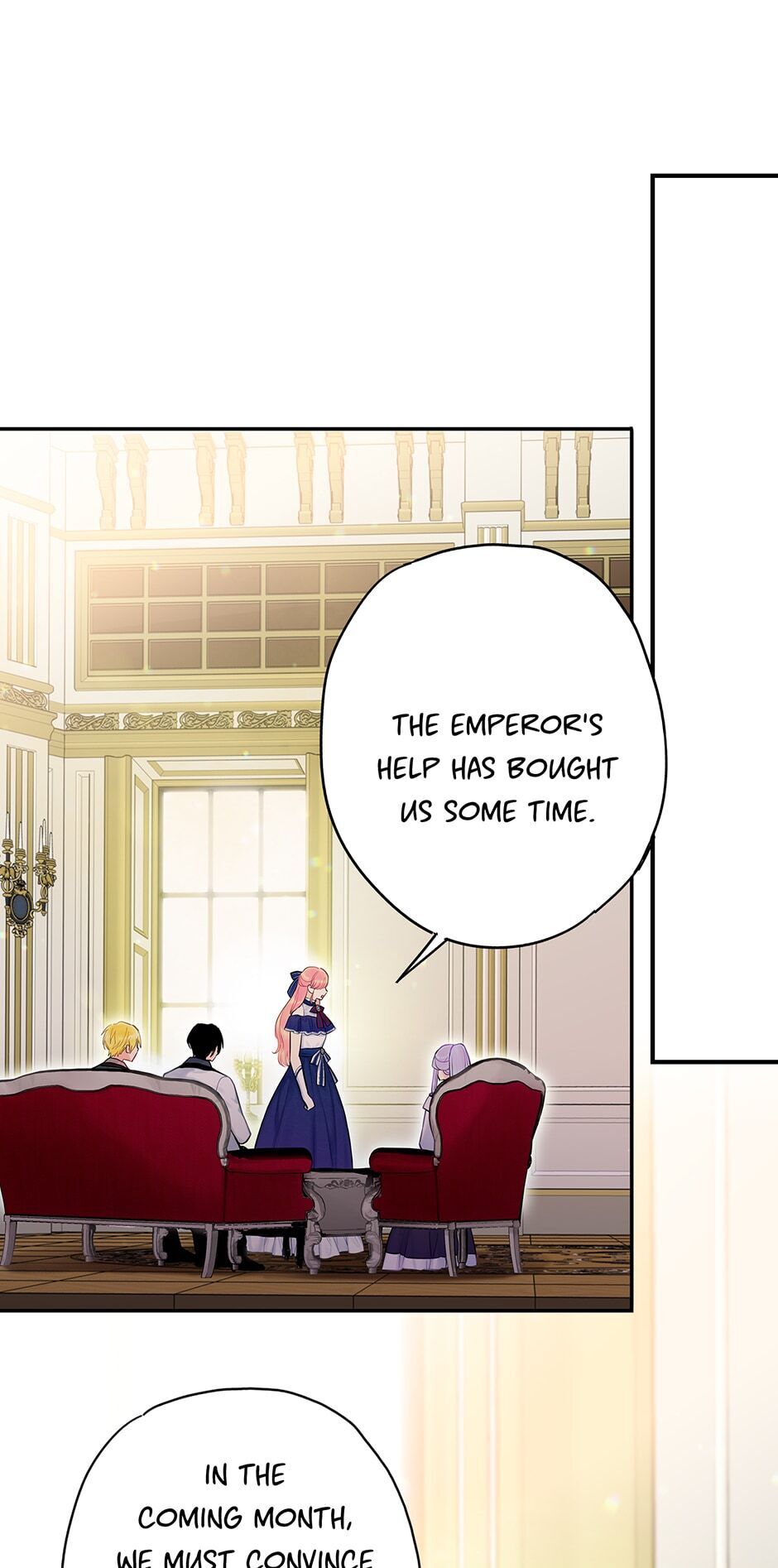 Survive as the Hero's Wife Chapter 98 page 35 - Chapter 98: The Emperor's Decision